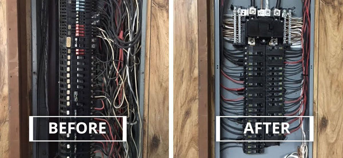 Our customers are happy about the Electric Services we provide