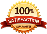 100 Percent Satisfaction Guarantee