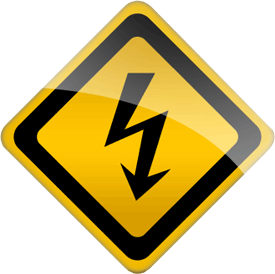 Electricity Warning Sign